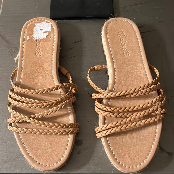 Madewell Shoes - Madewell | Kathryn Espadrille Slide Sandals